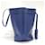 Céline Celine Cabas Phantom Tasche mit Quaste Blau  - Ansicht 3