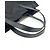 Borsa Tote Prada VA905A Logo Car Motif Nero - vista 10