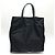 Borsa Tote Prada VA905A Logo Car Motif Nero - vista 2