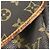 Borsa Louis Vuitton Monogram Saumur 30 con patta Marrone - vista 18