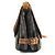 Borsa Louis Vuitton Monogram Saumur 30 con patta Marrone - vista 3