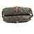 Borsa Louis Vuitton Monogram Saumur 30 con patta Marrone - vista 5