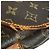 Borsa Louis Vuitton Monogram Saumur 30 con patta Marrone - vista 8