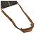 Borsa Louis Vuitton Monogram Saumur 30 con patta Marrone - vista 9