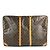 Bolsa Louis Vuitton M41401 Monogram Sirius 65 Marrom - vista 2
