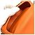 Hermès Hermes Vintage Baldo Golf Mini Flap Tasche Orange - Ansicht 13