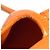 Hermès Hermes Vintage Baldo Golf Mini Flap Tasche Orange - Ansicht 15