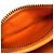 Hermès Hermes Vintage Baldo Golf Mini Flap Tasche Orange - Ansicht 16