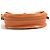 Hermès Hermes Vintage Baldo Golf Mini Flap Tasche Orange - Ansicht 5