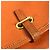 Hermès Hermes Vintage Baldo Golf Mini Flap Tasche Orange - Ansicht 6