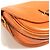 Hermès Hermes Vintage Baldo Golf Mini Flap Tasche Orange - Ansicht 8