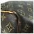 Borsa Louis Vuitton Monogram Keepall Bandoulière 50 Marrone - vista 10