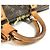 Borsa Louis Vuitton Monogram Keepall Bandoulière 50 Marrone - vista 12