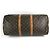 Borsa Louis Vuitton Monogram Keepall Bandoulière 50 Marrone - vista 5