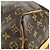 Borsa Louis Vuitton Monogram Keepall Bandoulière 50 Marrone - vista 6