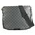 Borsa Louis Vuitton Damier Graphite Daniel GM Nero