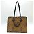 Borsa Tote 2-Way Louis Vuitton OnTheGo MM Marrone - vista 2
