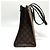 Borsa Tote 2-Way Louis Vuitton OnTheGo MM Marrone - vista 4