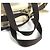 Borsa a tracolla Louis Vuitton Antigua Cabas GM Marrone Bianco Crudo - vista 11