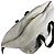 Borsa a tracolla Louis Vuitton Antigua Cabas GM Marrone Bianco Crudo - vista 12