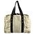 Borsa a tracolla Louis Vuitton Antigua Cabas GM Marrone Bianco Crudo - vista 2