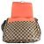 Louis Vuitton N45258 Damier Bastille Borsa 2-Way Marrone Damier ebene - vista 12