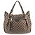 Louis Vuitton Damier Evora MM Tote Bag Brown Damier ebene