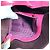 Borsa a tracolla tote Loewe Nappa Anagram Logo Rosa - vista 12