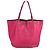 Borsa a tracolla tote Loewe Nappa Anagram Logo Rosa - vista 2