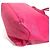 Borsa a tracolla tote Loewe Nappa Anagram Logo Rosa - vista 5