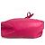Borsa a tracolla tote Loewe Nappa Anagram Logo Rosa - vista 6