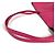 Borsa a tracolla tote Loewe Nappa Anagram Logo Rosa - vista 9