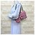 Borsa a Spalla Gucci Valentine Heart Dionysus Rosa - vista 2