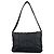 Borsa a tracolla Saint Laurent Loulou Puffer Nero - vista 3