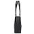 Borsa a Spalla Chanel Chocolate Bar Nero - vista 4