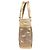 Borsa Tote Chanel Paris Biarritz PM D'oro - vista 5
