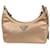 Borsa a tracolla Prada Re-Edition 2005 Beige - vista 14