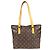 Borsa Tote Louis Vuitton Cabas Piano Monogram Marrone