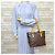 Borsa Tote Louis Vuitton Cabas Piano Monogram Marrone - vista 2