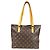 Borsa Tote Louis Vuitton Cabas Piano Monogram Marrone - vista 3