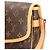 Louis Vuitton Sologne Monogram Shoulder Bag Brown - view 10