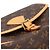 Louis Vuitton Sologne Monogram Shoulder Bag Brown - view 12