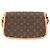 Louis Vuitton Sologne Monogram Shoulder Bag Brown - view 3