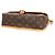 Louis Vuitton Sologne Monogram Shoulder Bag Brown - view 5