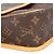 Louis Vuitton Sologne Monogram Shoulder Bag Brown - view 8