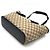 Borsa Tote Gucci GG Canvas Marrone - vista 2