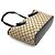 Borsa Tote Gucci GG Canvas Marrone - vista 3