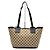 Borsa Tote Gucci GG Canvas Marrone - vista 4