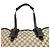Borsa Tote Gucci GG Canvas Marrone - vista 5