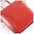 Borsa a tracolla in pelle rossa Gucci Rosso - vista 15